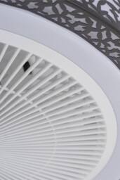 Living and Home Ceiling Mount Metal LED Fan Light - thumbnail 7