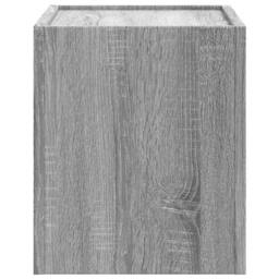 Berkfield Home Wall-mounted Bedside Cabinets 2 pcs Grey Sonoma 45x30x35 cm - Size: 45 x 30 x 35 cm - thumbnail 6