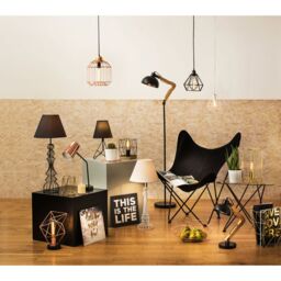 Orsina This Is The Life Wall Plaque, Relaxed Typography On Rustic Wooden Background, Inspiring Decor Piece in Black - thumbnail 2
