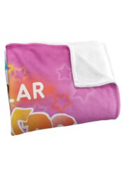 My Little Pony Stellar Friends Silky Touch Super Soft Throw Blanket 152 X 127 cm in White - thumbnail 3