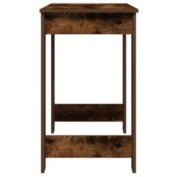 Berkfield Home Desk Smoked Oak 100x45x75 cm Engineered Wood in Brown - Size: 100 x 45 x 75 cm - thumbnail 6