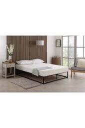 The Foam People CoolMax All Foam Memory Foam Mattress 6 Inch Deep Zip-Covered Design in White - Size: Small Single - thumbnail 1