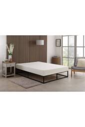 The Foam People CoolMax All Foam Memory Foam Mattress 6 Inch Deep Zip-Covered Design in White - Size: Small Single - thumbnail 2