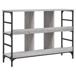 Berkfield Home Sideboard Grey Sonoma 102x32x73.5 cm Engineered Wood - thumbnail 6