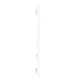 Berkfield Home Wall Headboard White 204x3x60 cm Solid Wood Pine - Size: 204 x 3 x 60 cm - thumbnail 5