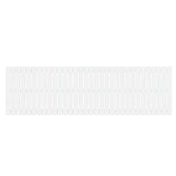 Berkfield Home Wall Headboard White 204x3x60 cm Solid Wood Pine - Size: 204 x 3 x 60 cm - thumbnail 4
