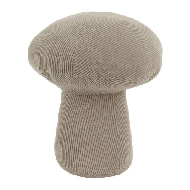 Wylder Nature Cord Mushroom Door Stop in Taupe - image 1