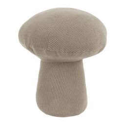 Wylder Nature Cord Mushroom Door Stop in Taupe