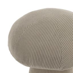 Wylder Nature Cord Mushroom Door Stop in Taupe - thumbnail 2