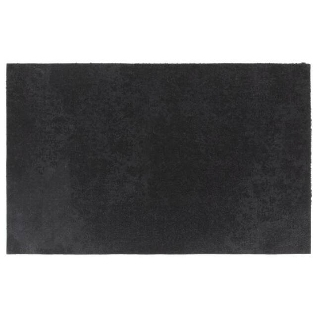 Berkfield Home Door Mat Black 50x80 cm Tufted Coir - image 1