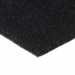 Berkfield Home Door Mat Black 50x80 cm Tufted Coir - thumbnail 3