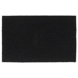 Berkfield Home Door Mat Black 50x80 cm Tufted Coir - thumbnail 2