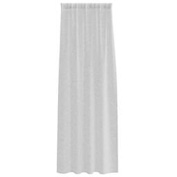 Berkfield Home Curtains with Curtains 2 pcs Light gray 140 x 260 cm Polyester - thumbnail 4