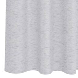 Berkfield Home Curtains with Curtains 2 pcs Light gray 140 x 260 cm Polyester - thumbnail 6