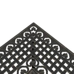 Berkfield Home 3 Piece Bistro Set Bronze Cast Aluminium in Brown - thumbnail 6