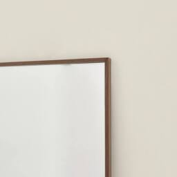 FurnitureboxUK Inga Walnut Wood Full Length Rectangle 170x50cm Mirror - Size: 170x50 cm - thumbnail 3