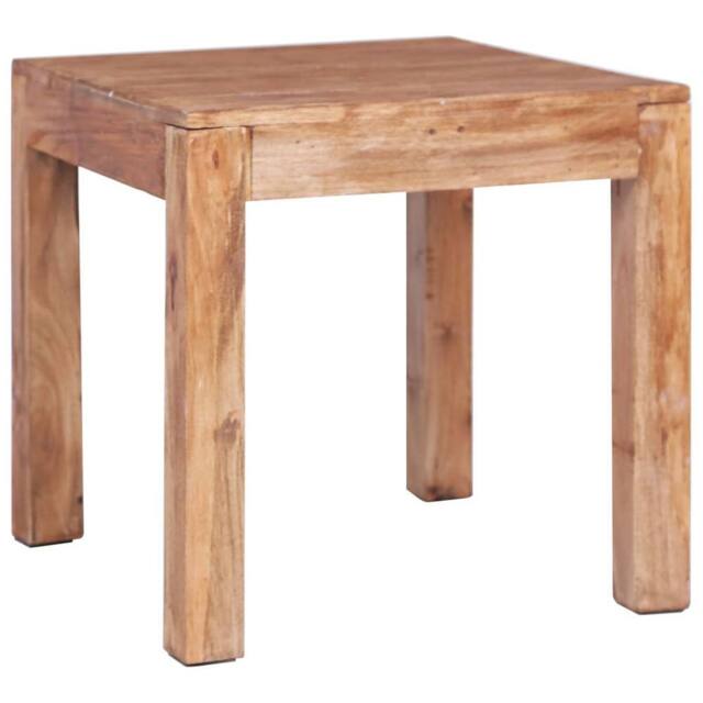 Berkfield Home Coffee Table 53x50x50 cm Solid Reclaimed Wood in Brown - Size: 53 x 50 x 50 cm - image 1