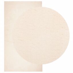Berkfield Home Rug HUARTE Short Pile Soft & Washable Beige 60x110 cm - Size: Medium - thumbnail 3