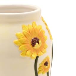 The Cottage Garden Mother's Day Handpainted Sunflower Vase - thumbnail 3