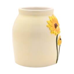 The Cottage Garden Mother's Day Handpainted Sunflower Vase - thumbnail 2