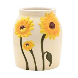 The Cottage Garden Mother's Day Handpainted Sunflower Vase - thumbnail 1