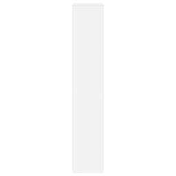 Berkfield Home Bookcase White 100x33x175 cm Engineered Wood - Size: 100 x 33 x 175 cm - thumbnail 5