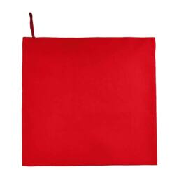 SOL'S Atoll 100 Microfibre Towel in Red