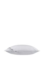 Homescapes Super Microfibre Lavender Pillow with Dried Lavender Insert in White - thumbnail 3