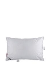 Homescapes Super Microfibre Lavender Pillow with Dried Lavender Insert in White