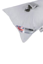 Homescapes Super Microfibre Lavender Pillow with Dried Lavender Insert in White - thumbnail 5