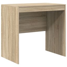 Berkfield Home Desk Sonoma Oak 80x50x76 cm Engineered Wood in Brown - Size: 80 x 50 x 76 cm - thumbnail 2