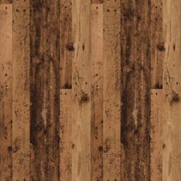 Berkfield Home Coffee Table Old Wood 55.5x55.5x40 cm Engineered Wood in Brown - thumbnail 7