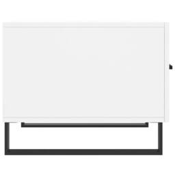Berkfield Home Decorative Coffee Tables 2 pcs White 50x50x40 cm Engineered Wood - Size: 50 x 50 x 40 cm - thumbnail 8