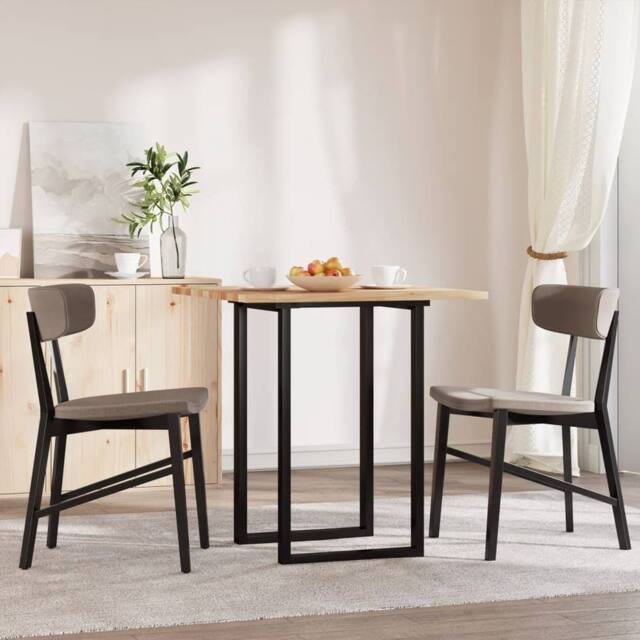 Berkfield Home Table Top Square 70x70x2 cm Solid Wood Acacia in Brown - Size: 70 x 70 x 2 cm - image 1