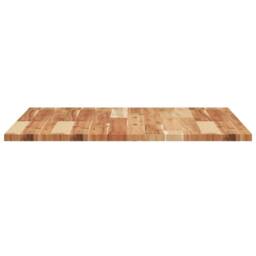 Berkfield Home Table Top Square 70x70x2 cm Solid Wood Acacia in Brown - Size: 70 x 70 x 2 cm - thumbnail 6