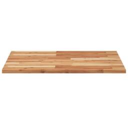 Berkfield Home Table Top Square 70x70x2 cm Solid Wood Acacia in Brown - Size: 70 x 70 x 2 cm - thumbnail 4