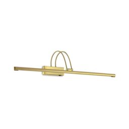 Netlighting Bow LED Large Picture Wall Light Satin gold