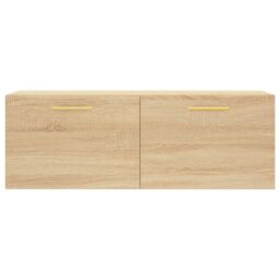 Berkfield Home Wall Cabinet Sonoma Oak 100x36.5x35 cm Engineered Wood in Brown - thumbnail 5