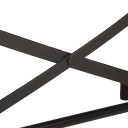 Berkfield Home Console Table 110x42x76 cm Solid Wood Acacia in Brown - Size: 110 x 42 x 76 cm - thumbnail 8