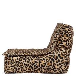 icon Dolce Scandi Leopard Soft Woven Kyoto Lounger Bean Bag, Multicolour - Size: Medium - thumbnail 5