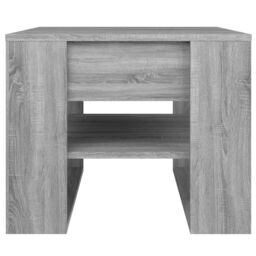 Berkfield Home Coffee Table Grey Sonoma 55.5x55x45 cm Engineered Wood - thumbnail 3