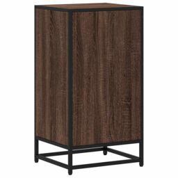 Berkfield Home Book Cabinet Brown Oak 40x35x76 cm Engineered Wood - Size: 40 x 35 x 76 cm - thumbnail 6