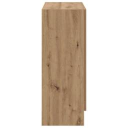 Berkfield Home Classic Book Cabinet Artisan Oak 82.5x30.5x80 cm Engineered Wood in Brown - thumbnail 7