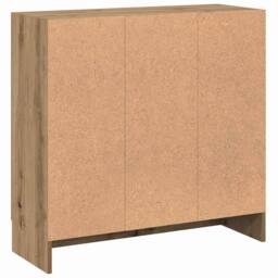 Berkfield Home Classic Book Cabinet Artisan Oak 82.5x30.5x80 cm Engineered Wood in Brown - thumbnail 8
