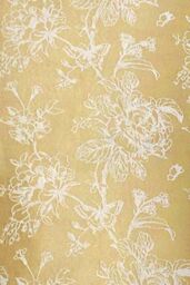 Dreams & Drapes 'Jasmine' Floral Jacquard Duvet Cover Set in Beige - Size: Single - thumbnail 2