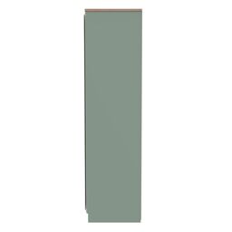 Ready Assembled 2 U Norfolk Tall 2 Door Mirrored Wardrobe (Ready Assembled) in Pale Green - thumbnail 2