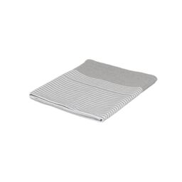 Nicola Spring 100% Cotton Tea Towel Absorbent Kitchen Dish Cloth Drying Towel - 70cm x 50cm in Light Grey - thumbnail 1
