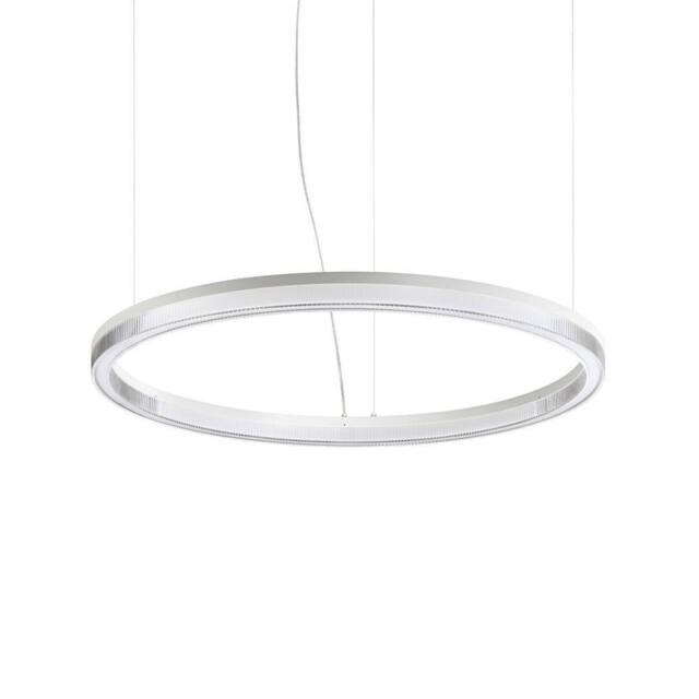 Netlighting Crown 80cm Integrated LED Pendant Ceiling Light White 4300lm 3000K - image 1