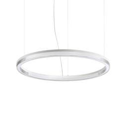 Netlighting Crown 80cm Integrated LED Pendant Ceiling Light White 4300lm 3000K