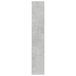 Berkfield Home CD Cabinets 2 pcs Concrete Grey 21x16x93.5 cm Engineered Wood - thumbnail 5